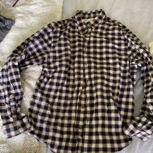 Old navy flannel shirt